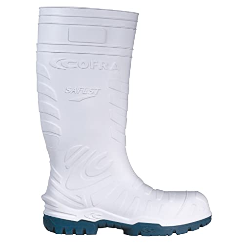 Image of Cofra Safest S5 CI SRC Safety Boots – Size 46 White