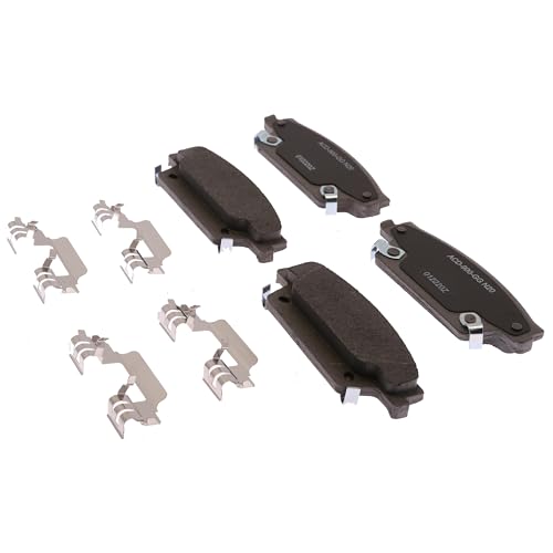 Plaquettes de frein ACDelco 14D1020CHF1 céramique pour éliminer les vibrations