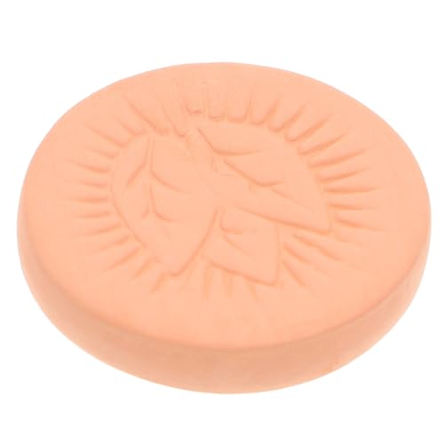 NUOBESTY Disco Ablandador Reutilizable para Azúcar Moreno, Compatible Contenedores de Alimentos, Conservación Cocina, Mantenimiento de Humedad, 1 Pieza, Accesorio Esencial