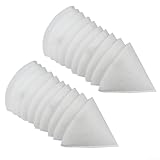 Efficacité de filtration : la structure de profondeur progressive capture efficacement la poussière et les particules atmosphériques tout en maintenant une faible résistance à l'air libre. Idéal pour un fonctionnement continu dans les environnements domestiques ou commerciaux où l'air intérieur propre est une priorité
