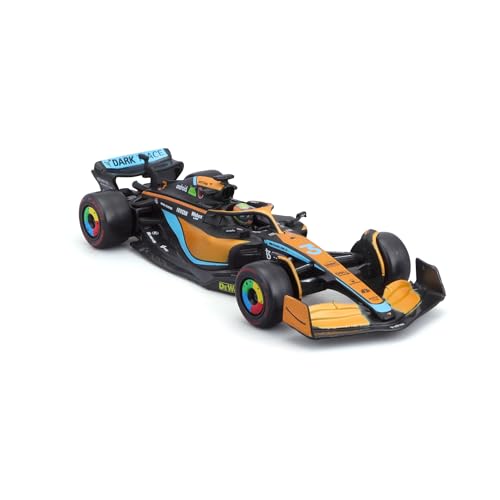 Bburago 1:43 Race McLaren Racing MCL36 (2022) miniatura 2