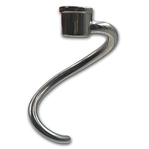 Joystar Teighakenaufsatz für Küchenhelfer 7 Quart