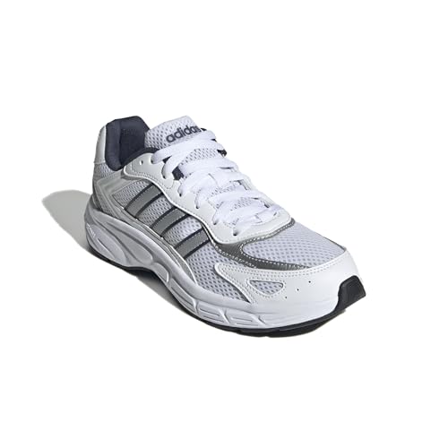 adidas Womens Eclyptix 2000 Lace Up Sneakers Shoes Casual - Blue, White3