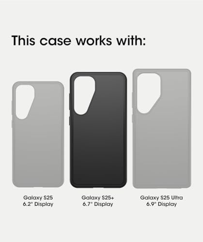 Image of OtterBox Galaxy S25+ (Only) - Defender Series Case - Case Only - Screenless - Rugged & Durable - with Port Protection - Microbial Defense Protection (Baby Blue Jeans (Blue))