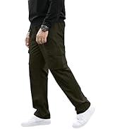 GRECIILOOKS Cargo for Men | Men Cargo Pants | Men Cargo Pants Cotton | Men Cargo | Trousers for M...