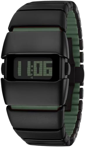 Image of PAPIO Digital Watch with Night Light Function, Pixel Display, Unisex Watch for Men, Boy, Women