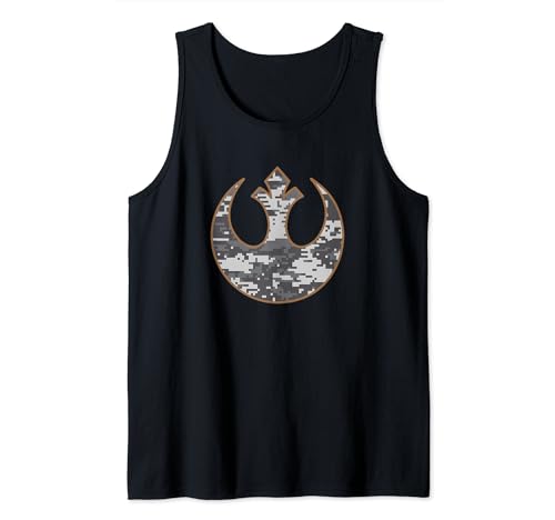 Tank top Star Wars Rebel Alliance Camo Large respirant contre la chaleur estivale