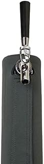 Beer Tower Cooler Insulator - Extra-Thick (4 mm) Neoprene Cover (Dark Grey) For