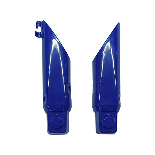 Protéger la suspension de sa TC 85 2018 avec ce copriforcella bleu