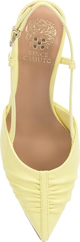 Image of Vince Camuto Kelten Bunched Toe Slingback Pumps