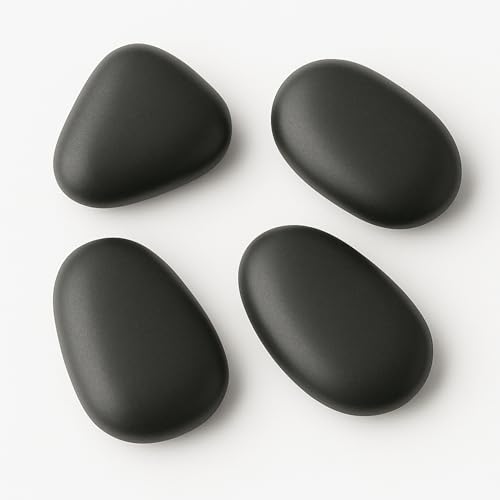 Shungite Pierre naturelle 100 % authentique - Set de pierres shungite polies