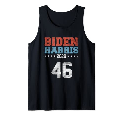 Biden Harris 2020 - Camiseta de manga corta, diseño de 46 Camiseta sin Mangas
