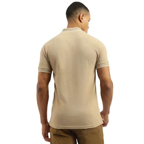 Image of United Colors of Benetton Men's Solid Regular Fit Tshirt
