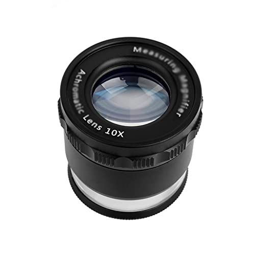 Loupe 10x focalisation réglable pour lire les multi-échelles de mesure - 2