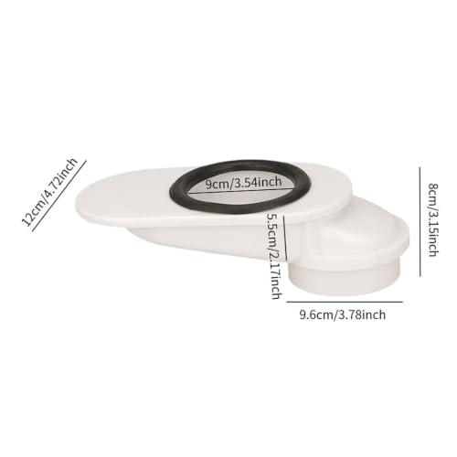 Cuello de goma para inodoro 8 Imagen adicional