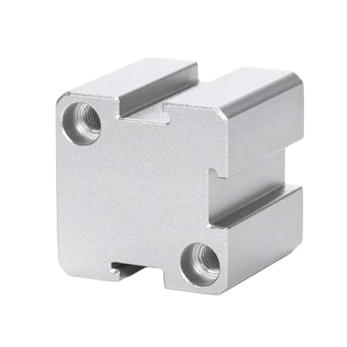 Vérin pneumatique compact SDA12 x 45mm avec filetage mâle - 5