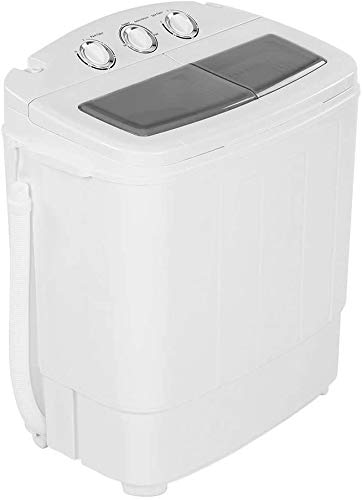 Lavadora 2 en 1, 220 V, con secador de centrifugado