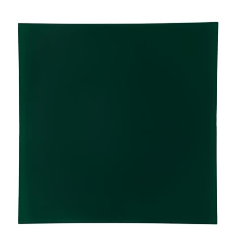 Platos verdes cuadrados 13 pulg. pack 48 unidades