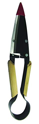 Gardissimo 140.713 Ciseaux à buis Classic 33 cm Manche Bois Vert 46 x 43 x 40 cm