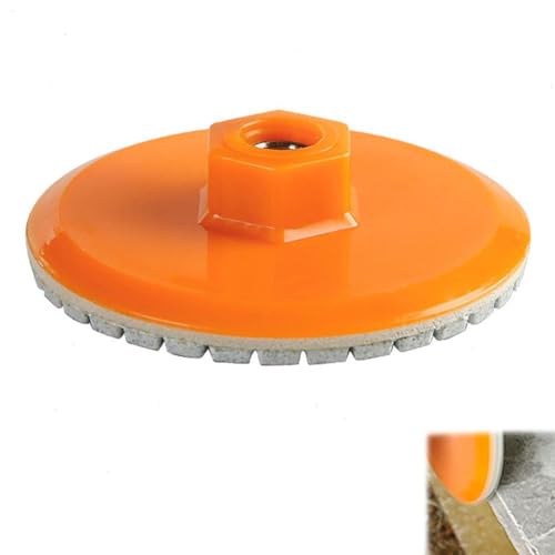 Almofadas de polimento de diamante, almofadas de polimento úmidas e secas de 3 polegadas, disco de p