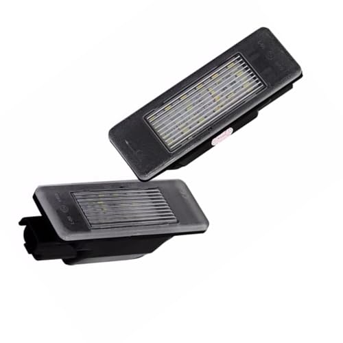 Piloto de matricula para evitar fallos de luz en Nissan Qashqai J10 y X-Trail T31