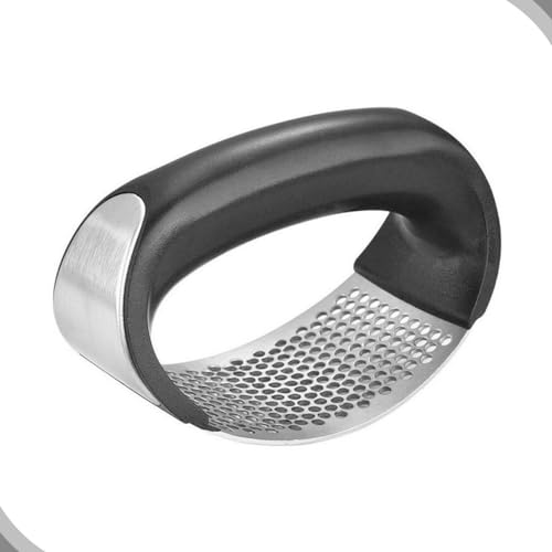 Espremedor Amassador de Alho em Aço Inox e ABS Kadosh Utensílios de Cozinha em Aço Inoxidável: Tritu