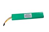 Hochwertiger Hannets Akku für Neato Botvac 85 und D85 I Batterie Neato-Botvac Akkupack Staubsaugroboter Ersatzteil I Neato Zubehör 3500 mAh Akku Saugroboter Ersatzakku 12 V, Nicht für 3D Connected