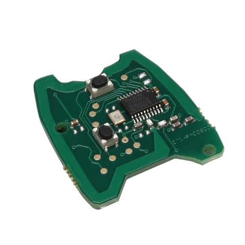 Carte de FOB de clé à distance 433Mhz N62R simplifiez le verrouillage de votre Peugeot 307