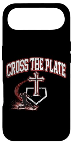 Cross The Plate �N���X�`���� �싅 �M�� �C�G�X �X�}�z�P�[�X iPhone Air �p