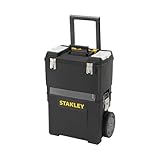 STANLEY Mobile Work Centre Toolbox, 2 Tier Stackable Units, 1-93-968