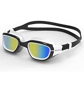 Whale Kids Swim Goggles, K2 GE Polarized Swimming Goggles Anti-Fog Anti-UV for Boys & Girls Age 6...