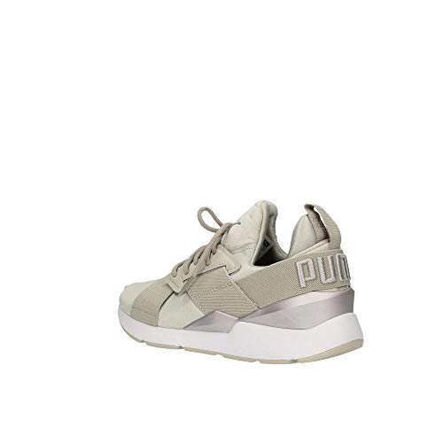 Baskets basses Puma WN MUSE SATIN II.GRAY - vue 4