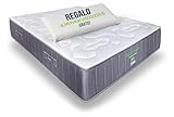 Matnature Naturfresh 90x180– Colchón Viscoelástico con Muelles...