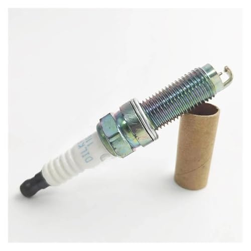 4/6Pcs 1822A088 DILKR6D11G Iridium Spark Plug，Compatible With Mitsubishi Outlander Lancer VIII Pagero Sport 2.4L L4 3.0L V6 Car Candles(6 Spark Plugs)