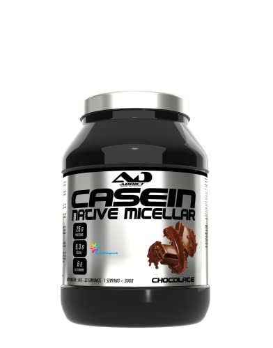 Poids musculation | Shaker proteines | Coupe Faim | protéine whey Lait | complément alimentaire | Caseine Native Micellar | 1 kg | Chocolate