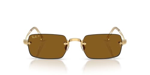 Image of Ray-Ban A$AP Rocky RB3929 Wired Metal Collection Oval Sunglasses