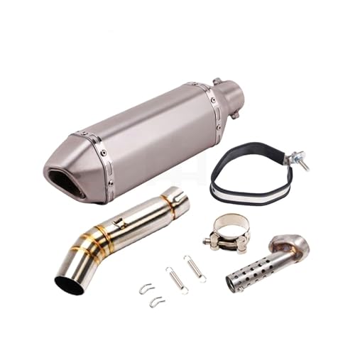 Pot d'échappement moto pour CB500X et CB500F idéal pour vos roadtrips et la ville
