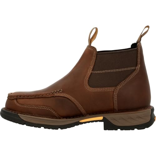 Image of Georgia Boot Men's Athens 360 Steel Toe Waterproof Chelsea Boots