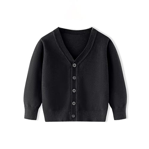 Cardigan col V pour enfant, fini les pulls qui grattent