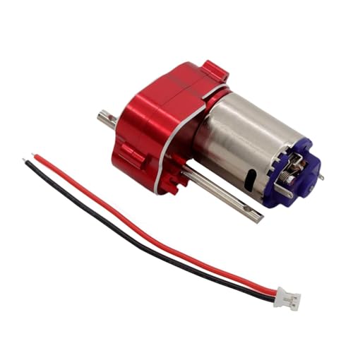 Pièces 1/12 avec transmission métal durable pour voiture RC