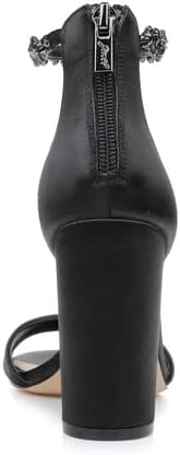 Jewel Badgley Mischka Louise Peep-Toe Block Heel - Image 8