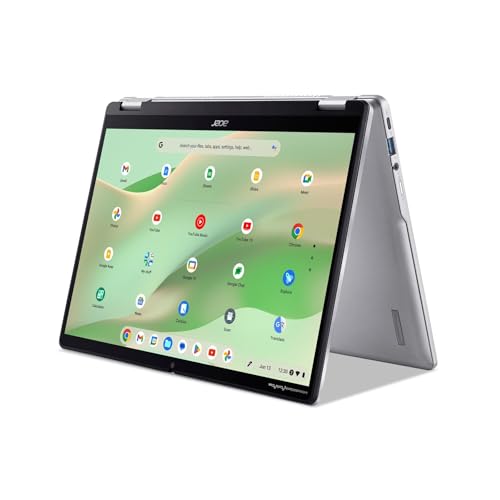Image of Acer Spin 314 Chromebook CP314-2HN-39K7 i3-N305 8GB RAM 128GB Storage
