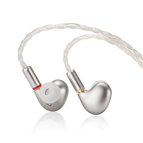 KINBOOFI TINHIFI T2 Plus in Ear Headphone, Newest TIN T2 Plus IEM Dynamic HiFi in Ear Monitor with Detachable MMCX Cable for Musician Audiophile