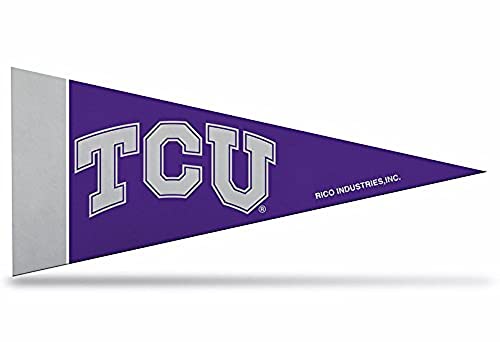 Image of Rico Industries NCAA Mini Pennant Set 4 inch x 9 inch Felt Mini Pennant Team Set (Includes 8 Pieces)