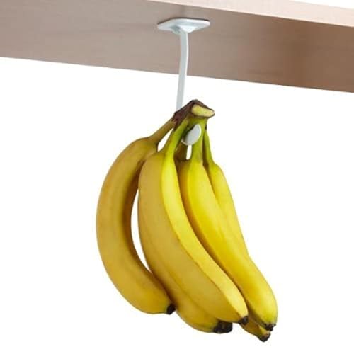 Gadjit Banana Hook Hanger Under Cabinet Hook Ripens Bananas with