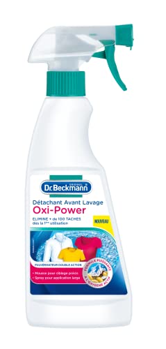 Dr. Beckmann Détachant Avant-Lavage Oxi-Power | 500 ml | L'emballage peut varier