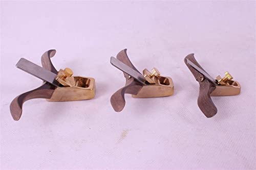 Tsts 3 PCS Planes Mini Ferramenta De Madeira Isolada Manipula Ferramenta De Guitarra De Madeira Maci