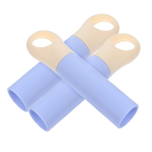 Beaupretty Mango de Escoba 22 Mm Diámetro 3 Piezas, Repuesto para Trapeador y Recogedor, Funda Práctica y Resistente para Varilla, Agarre Cómodo, Uso Doméstico y Limpieza