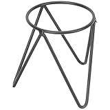 Supports pour boules de jardin : ce support de rangement est polyvalent et convient aussi bien à la décoration intérieure qu'extérieure. porte-boules de verre