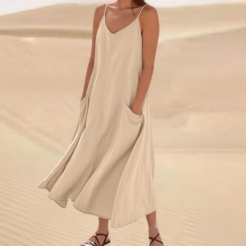 Robe décontractée ample pour femmes ornée d'un beau pendentif